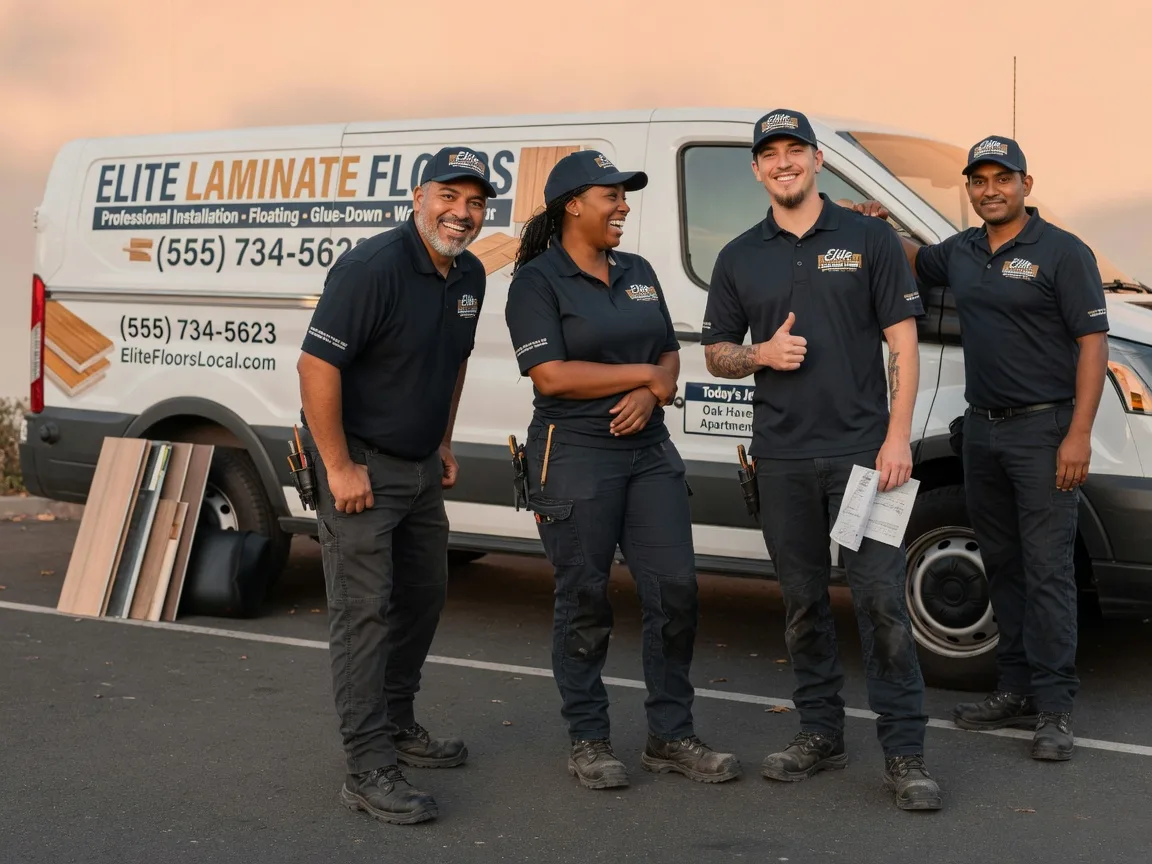 Laminate flooring installation company in Unionville, PA